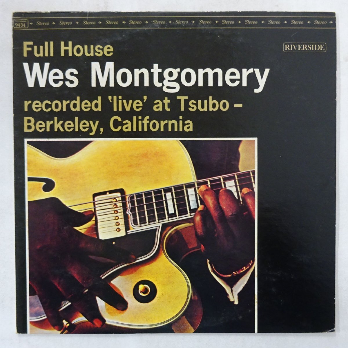 21111614;【ほぼ美盤/国内盤/Riverside】Wes Montgomery / Full House