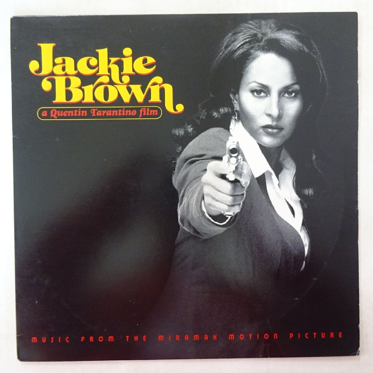 11262039;【US盤】V.A. / Jackie Brown （Music From The Miramax Motion Picture) ジャッキー・ブラウン