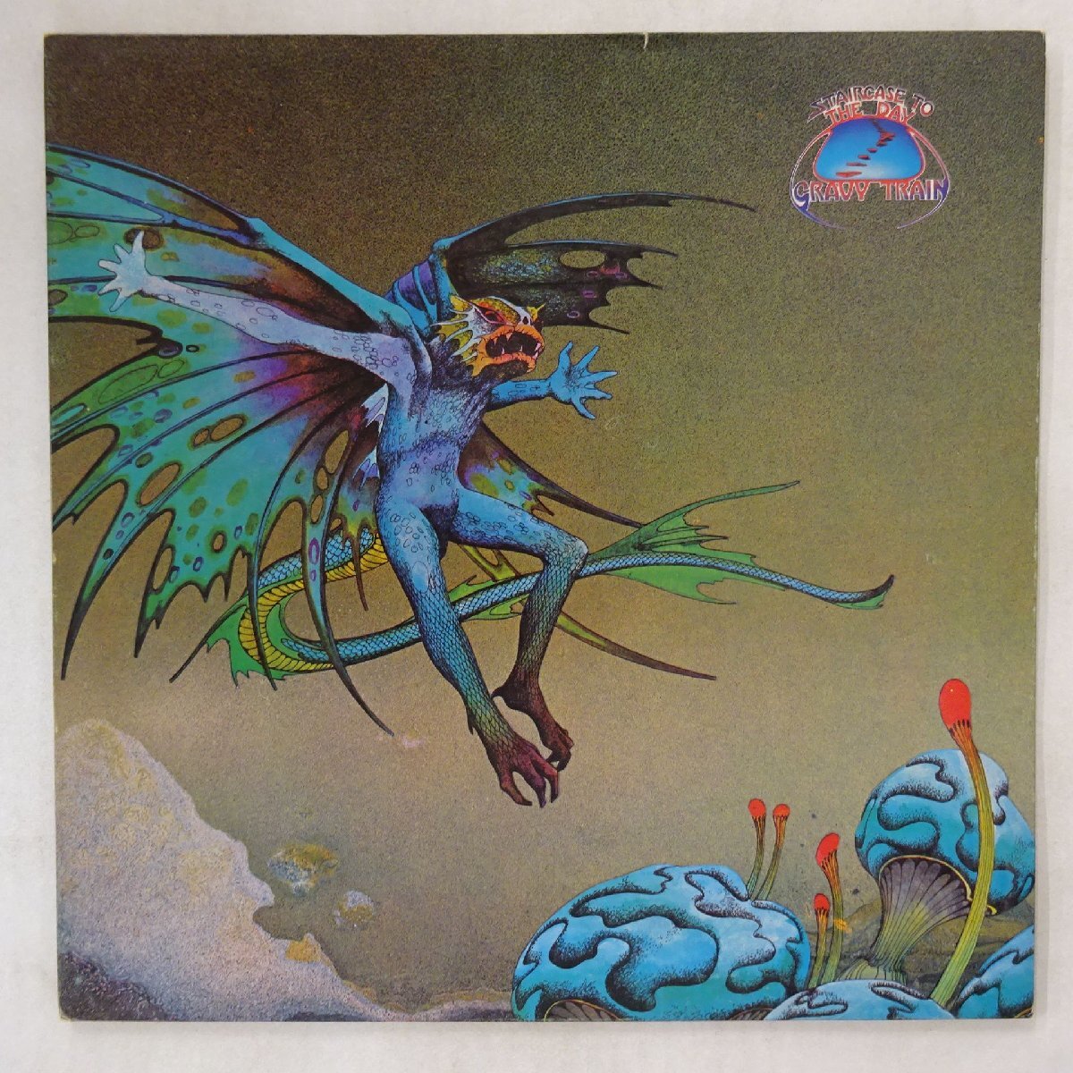 11262025;【UK盤/見開き】Gravy Train / Staircase To The Day