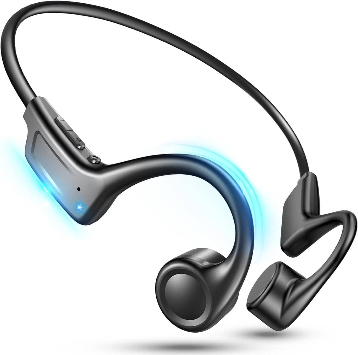 251　骨伝導イヤホン Bluetooth こつでんどう イヤホン オープンイヤー ワイヤレスイヤホン ソフトクッション付き ながら聴き