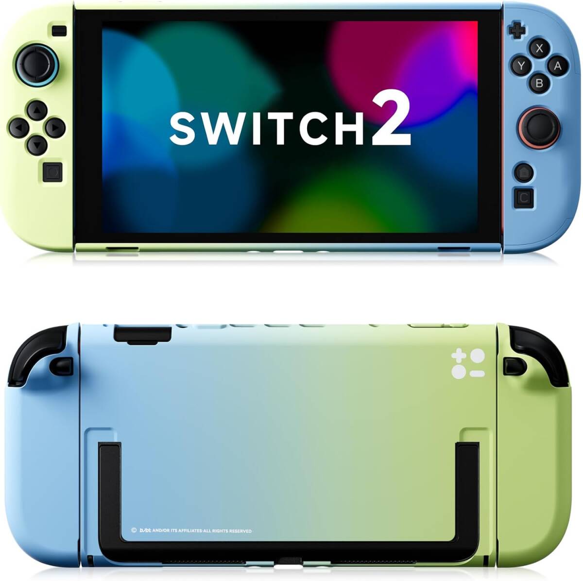 278 Switch2 カバー Nintendo Switch 2（2025）対応ハードカバー Switch 2対応 保護ケース スイッチ2ケース