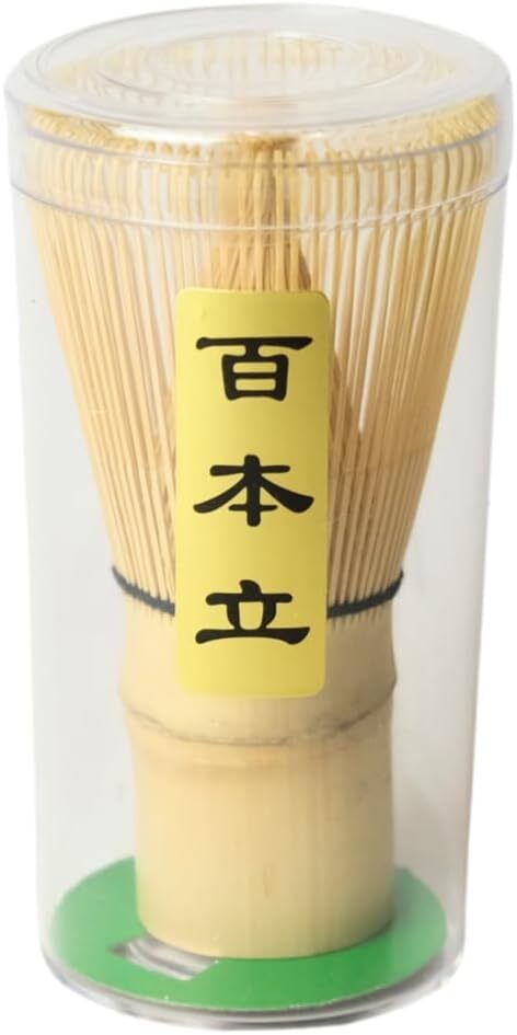 T-705　茶筅 百本立 茶道具 【泡立ちやすい】 伝統的工芸品 竹製 茶道具 茶せん 抹茶 泡立て器 お稽古 (100本立)