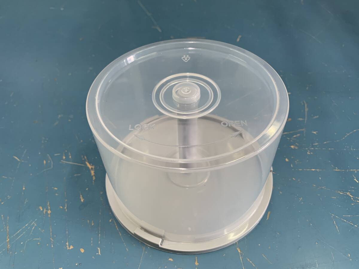 CD DVD BD収納ケース　スピンドルケース 50枚入り空ケース 12個セット