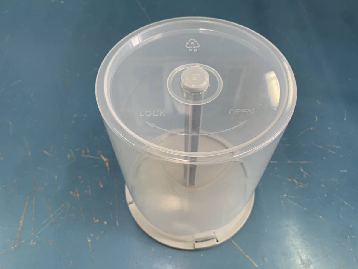 CD DVD BD収納ケース　スピンドルケース 100枚入り空ケース 12個セット