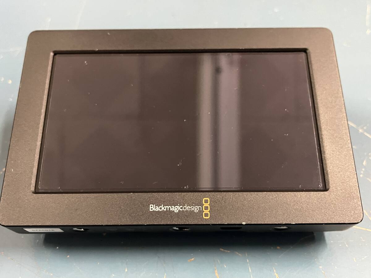 【訳あり】Blackmagic Design/ブラックマジックデザイン モニター一体型レコーダー Video Assist