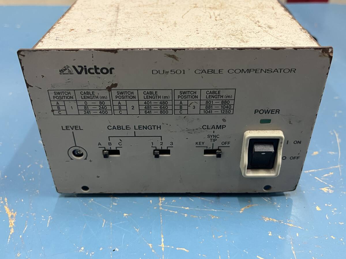 Victor/ビクター DU-501 CABLE COMPENSATOR ケーブル補正器