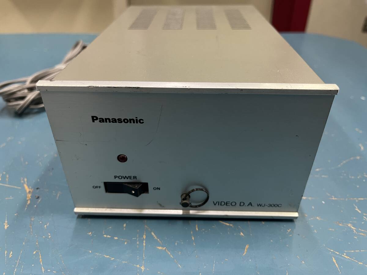 Panasonic/パナソニック 映像分配器 VIDEO D.A. WJ-300C