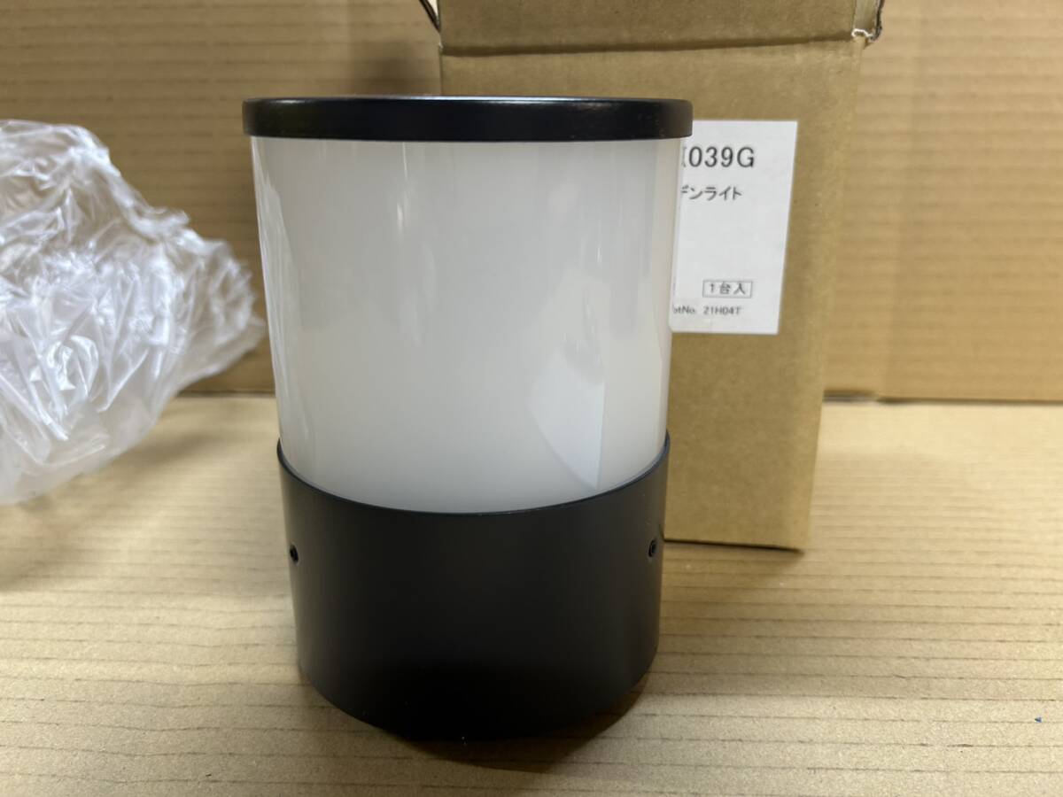 Z533/未使用 MX-K039G LED ガーデンライト 照明 Φ100 3000K