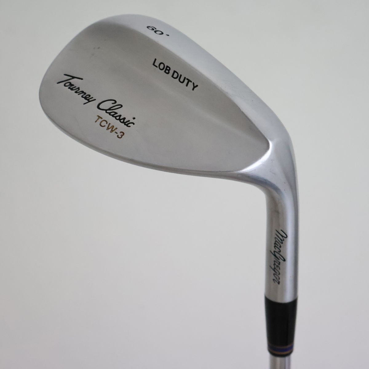 ●Macgregor★マクレガー　Tourney Classic☆ターニークラシック　TCW-3 ロブデューティ　60°DynamicGold スチール　S300（89373