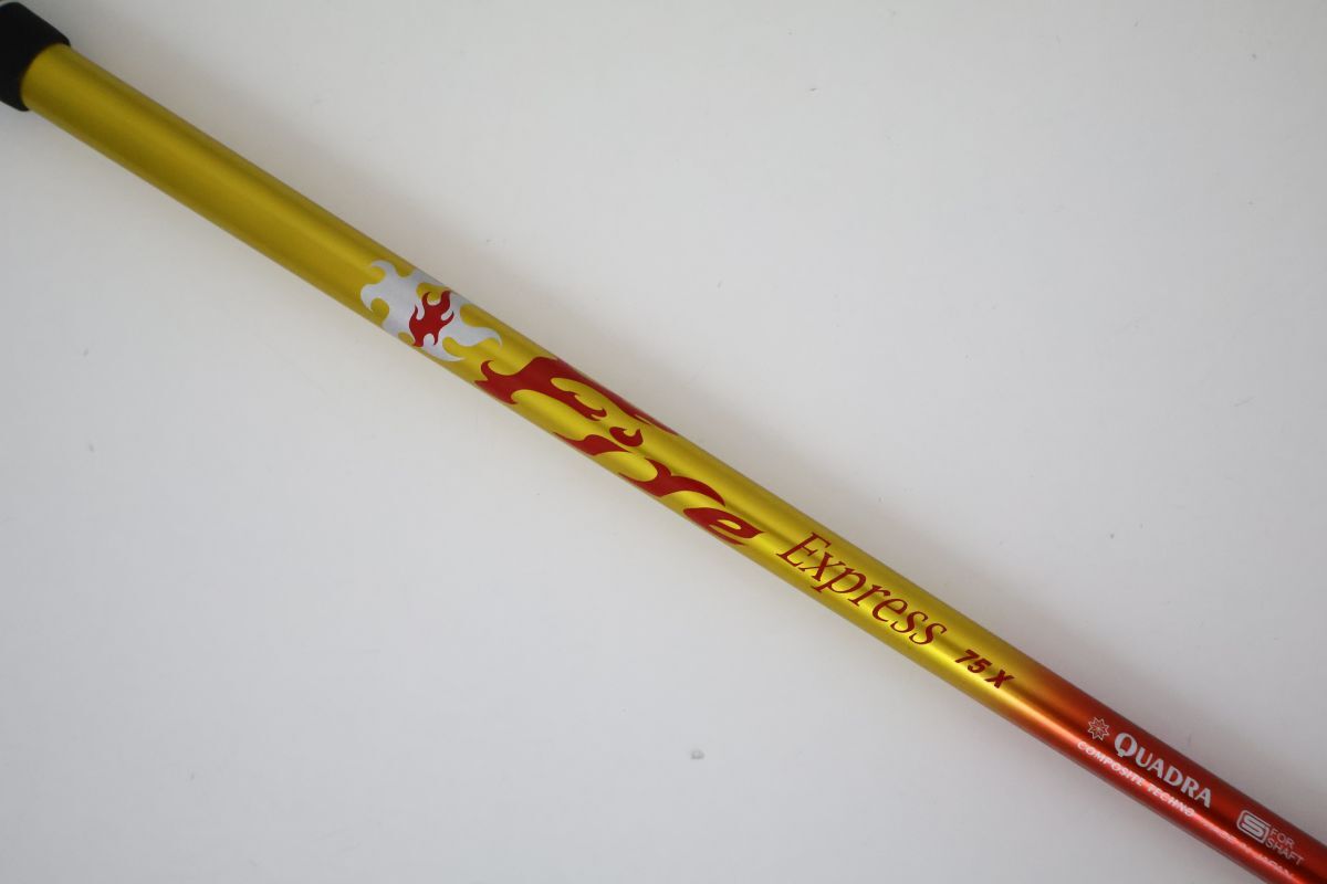 ●コンポジットテクノ★Fire Express☆ファイアーエクスプレス　75　X　ドライバー用　シャフト（89784