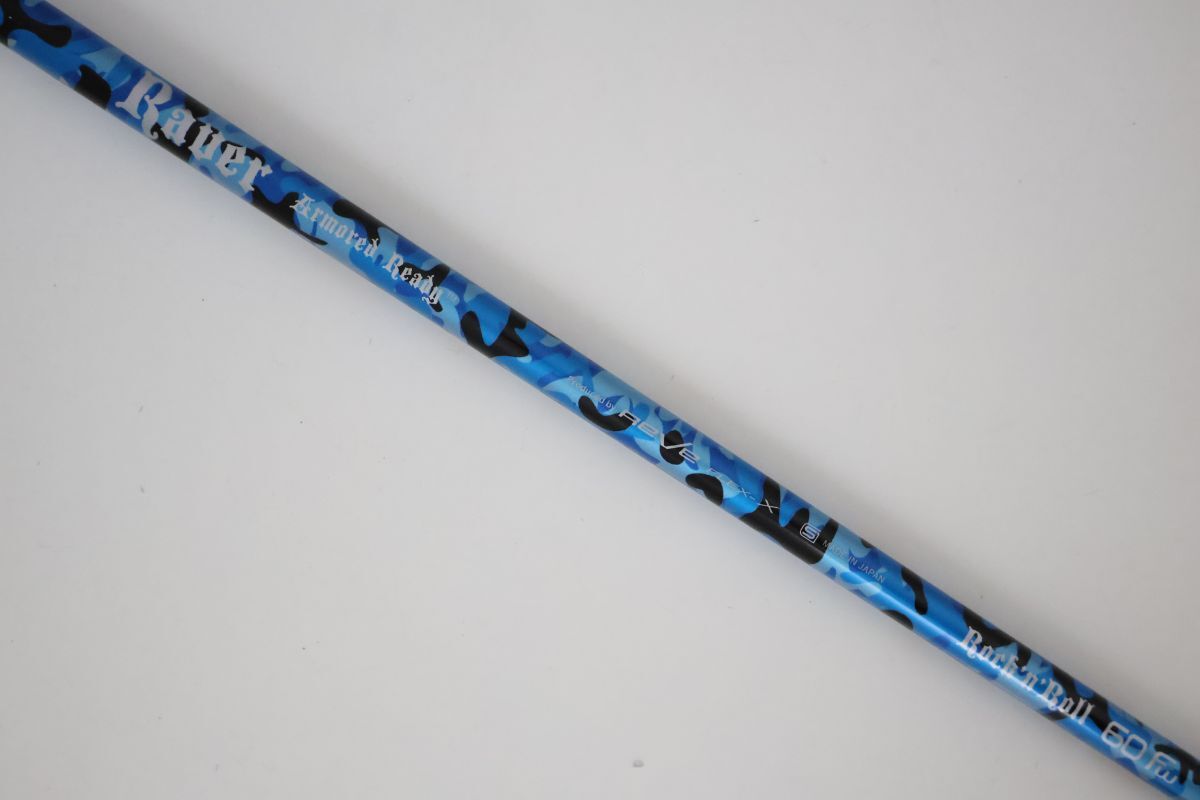 ●Reve(レーヴ)★Raver Armored Ready Rock’n Roll　レイバー アーマード レディー ロックンロール　60 FW　X　5W用　シャフト（89956