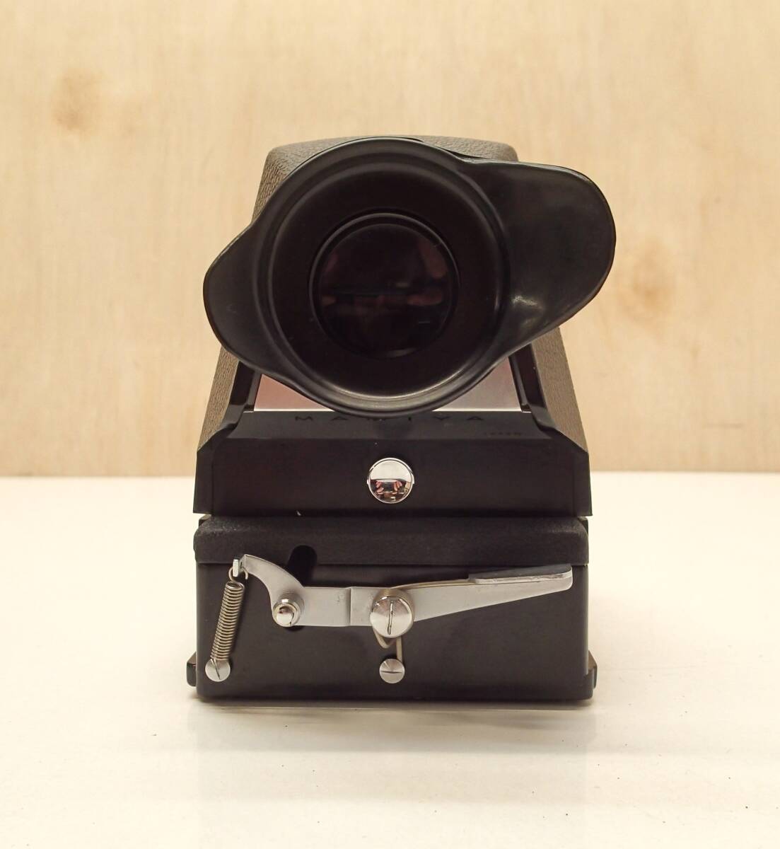 J668A MAMIYA マミヤ PRESS プレスアングルファインダー　ユニバーサル　希少 現状品 動作未確認の為ジャンク品