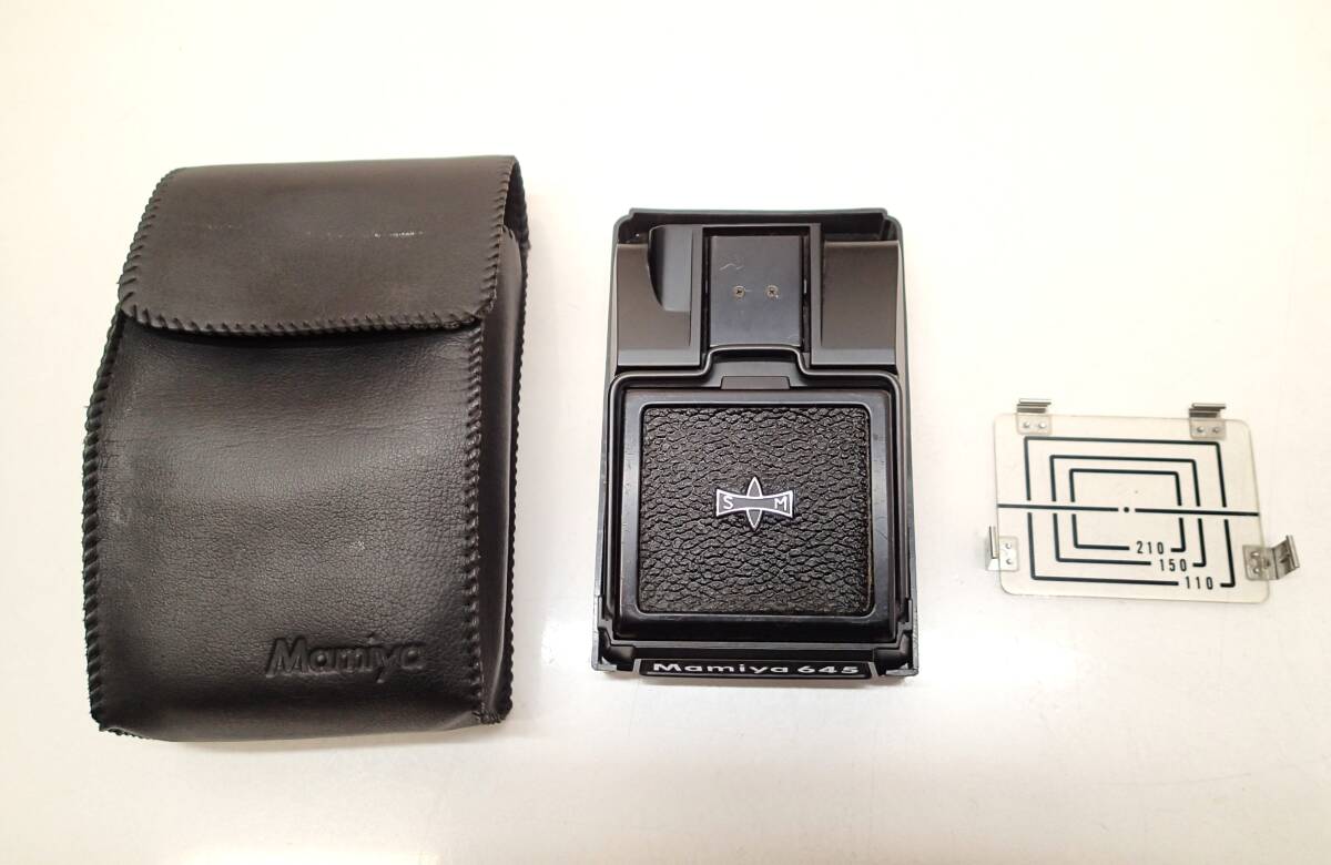 J679A マミヤ MAMIYA　ウエストレベルファインダー 645用　カメラアクセサリー　現状品 動作未確認の為ジャンク品