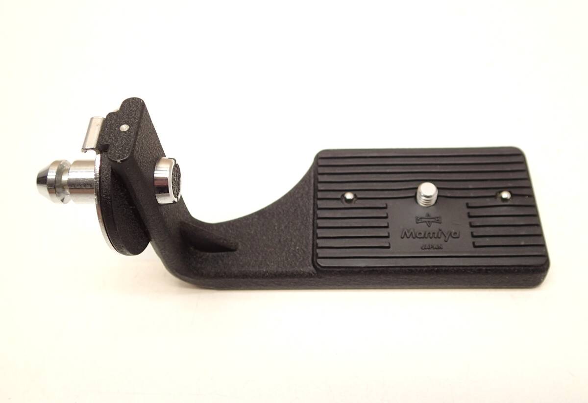 J680A　マミヤ MAMIYA　フラッシュブラケット　L字　645用　 現状品 詳しい動作未確認の為ジャンク品