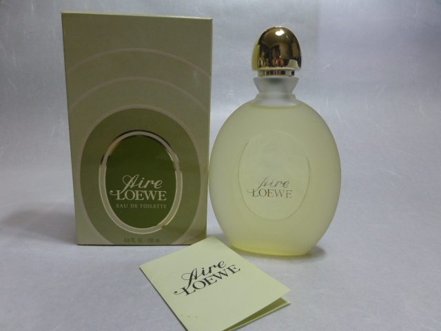 香水　LOEWE 　ロエベ　 Aire 　　アイレ 　 200ml　　残量多　中古品■送料無料