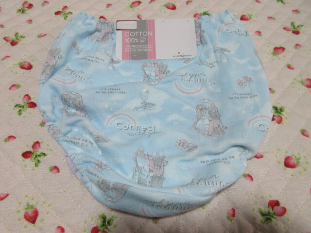 【新品】Girl/女児・ジュニア・ショーツ（165）2枚組・77［11-CF2-0］