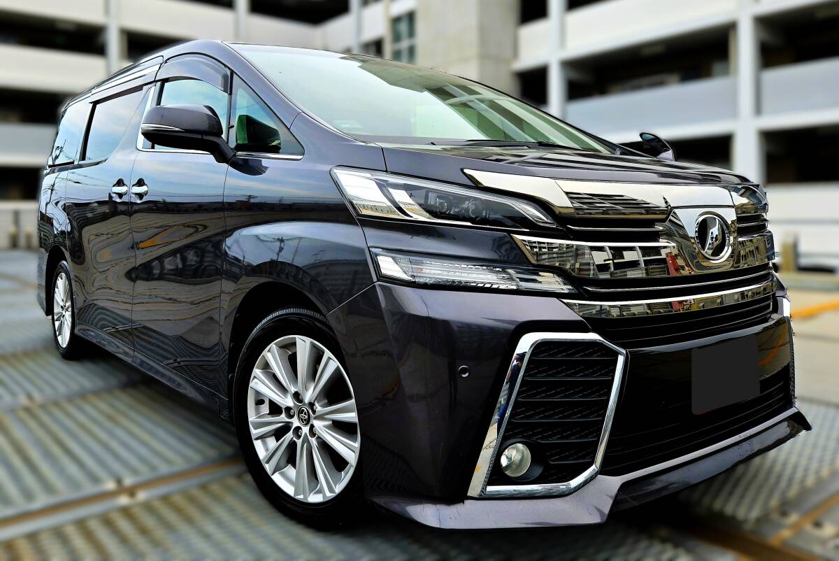 【全国最安値】★美車★売切★4WD★記録簿完備★ヴェルファイアZ★内外装美車★予備検付★無事故車★105万～即決110万★装備充実★九州！！
