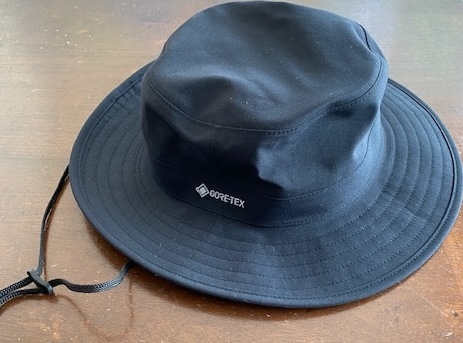 （USED）★THE NORTH FACE | ザ・ノースフェイス★TGORE-TEX HAT ハット★型番：NN41912★ブラック サイズ：M