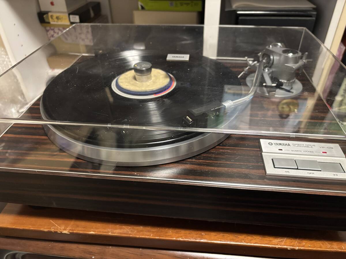 ★★　名機　 YAMAHA YP-D9 クォーツ　ダイレクトドライブ　超高感度アーム　修理後　動作確認済　良品～美品!?　used　★★