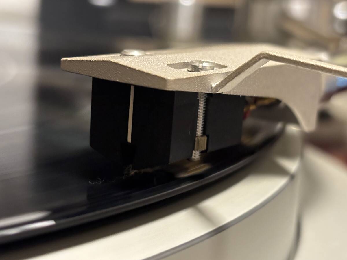 ★★ 　名機 　DENON DL-103 (MC)　⑤　DENONシェル付　針カバーなし　動作確認済み　used ★★