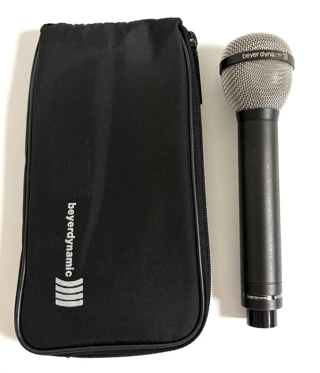 ★ビンテージマイク★ 西ドイツ製 beyerdynamic ベイヤーダイナミック M88N (C) ダイナミックマイク 純正ケース I260517-3
