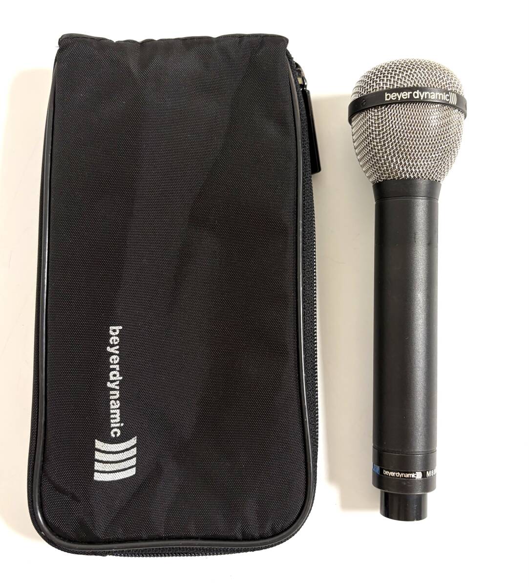 ★ビンテージマイク★ 西ドイツ製 beyerdynamic ベイヤーダイナミック M88N (C) ダイナミックマイク 純正ケース I260517