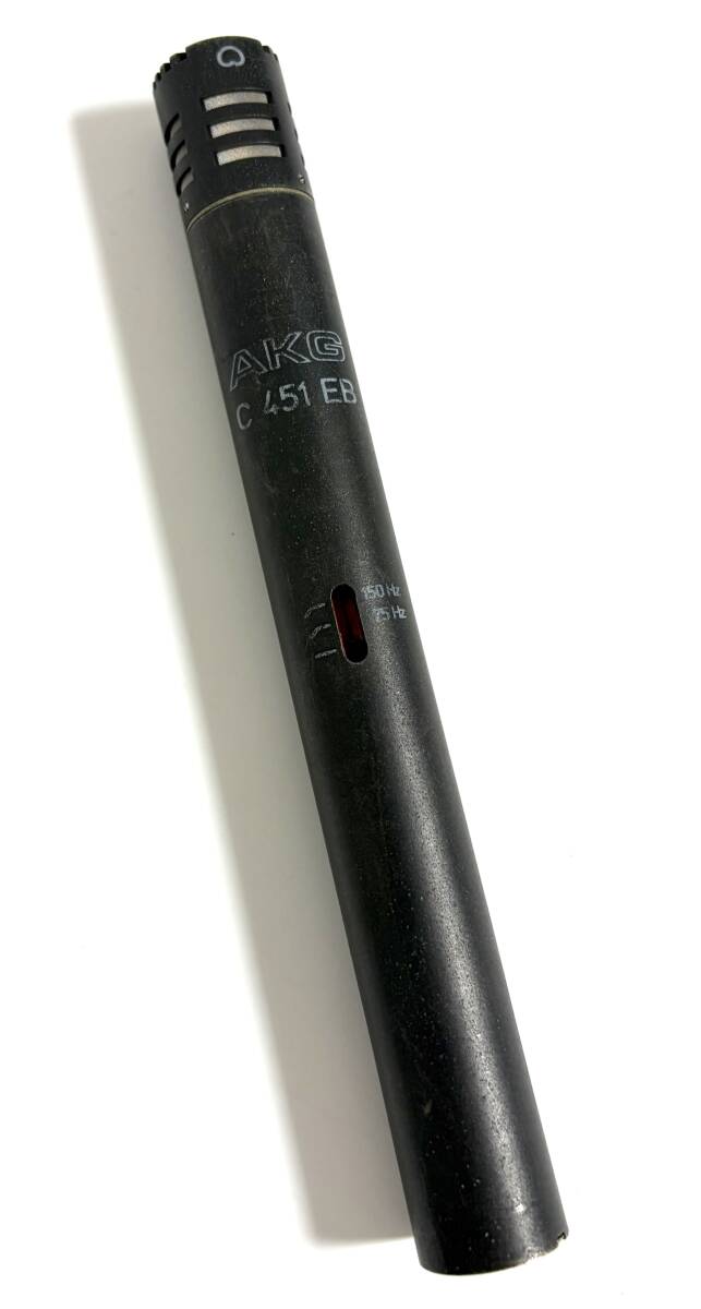 ★ビンテージマイク★ AKG C451EB カプセル CK1 コンデンサーマイク アーカーゲー ペンシル型 Made in Austria オーストリア I260518-2