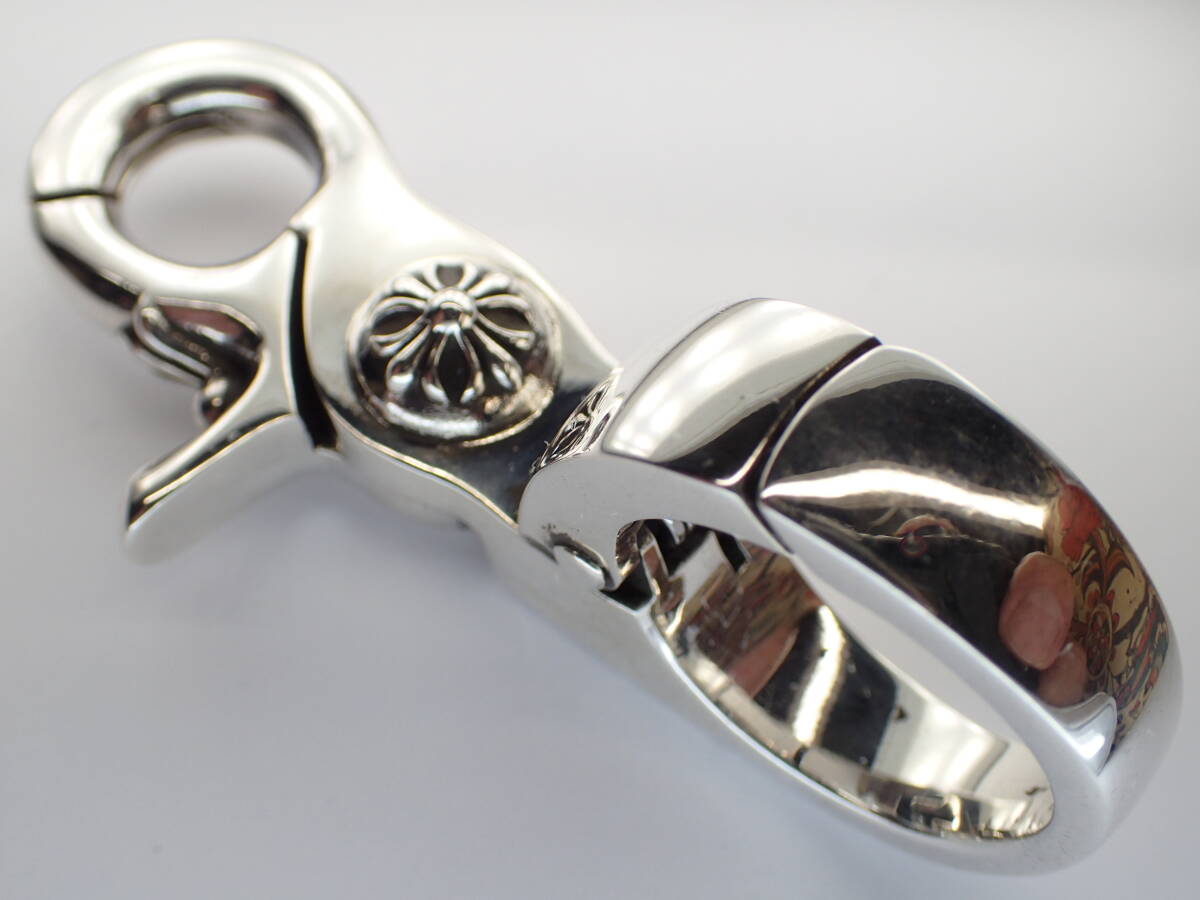正規品CHROME HEARTS ★CHプラスクイッククリップ★レア★52.2ｇ