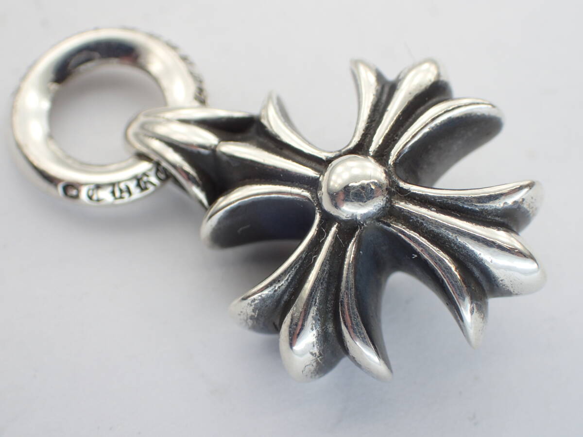正規品CHROME HEARTS ★CHプラスチャームペンダントトップ　7.3ｇ
