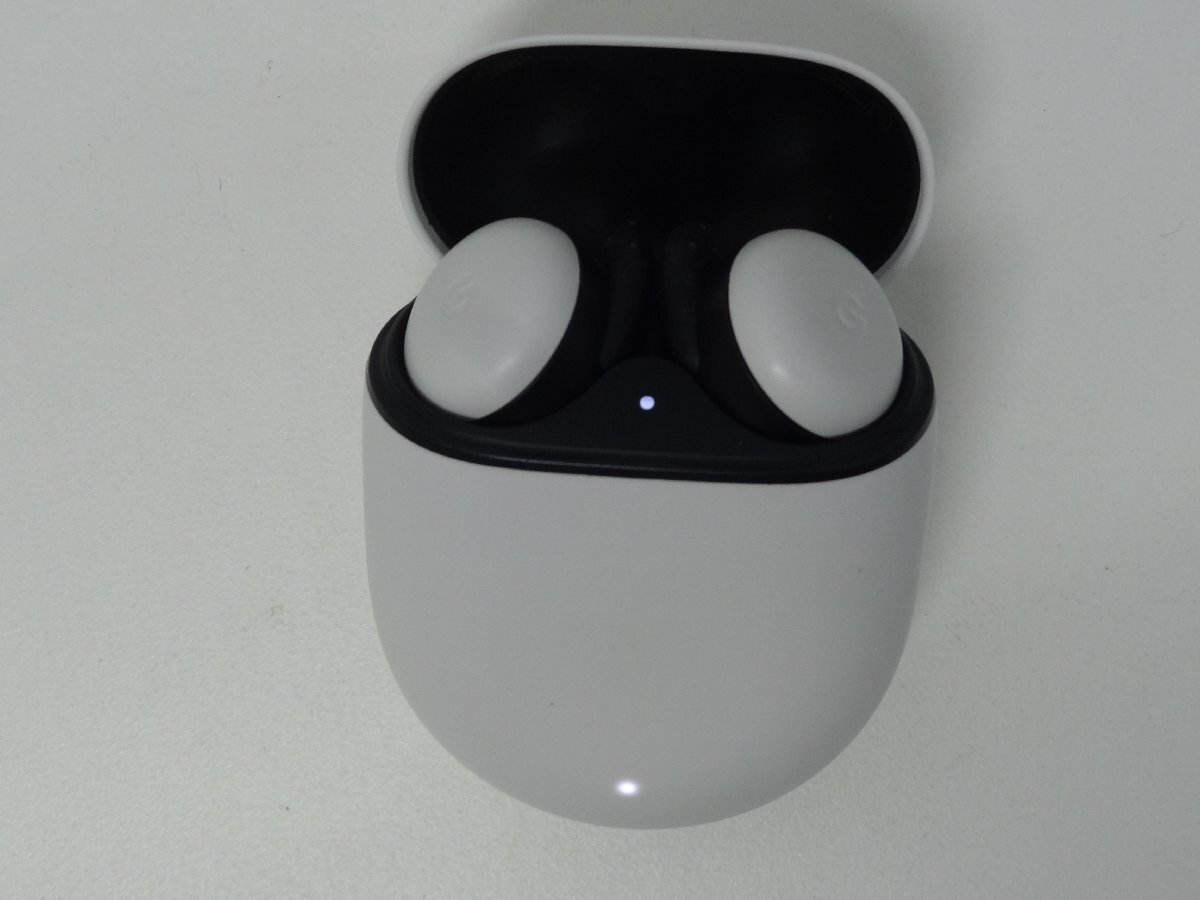 テ■/Zこ0429　 Google Pixel Pods G1013 ワイヤレスイヤホン 音出しOK 保証無 ジャンク