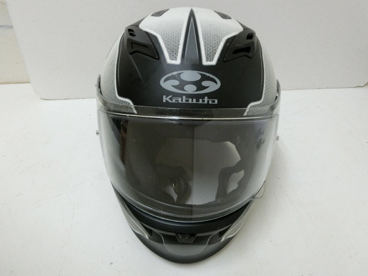 フ10■/Zク5968 Kabuto カブト KAMUI-2 フルフェイスヘルメット Mサイズ 現状品