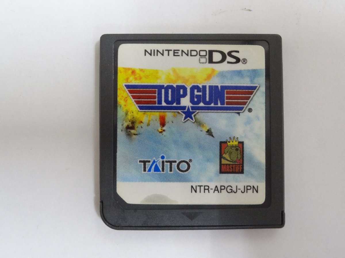 ユ■/Zこ0501　Nintendo DS / トップガン TOP GUN / ソフトのみ 読込OK 保証無
