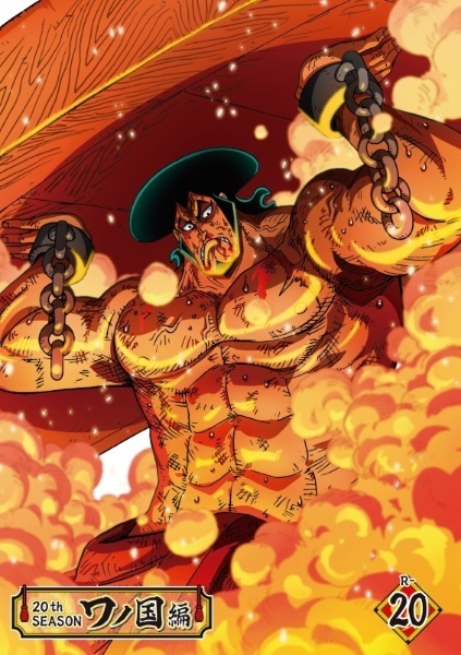 【中古】 ONE PIECE ワンピース 20thシーズン ワノ国編 R-20 [レンタル落ち] [DVD]