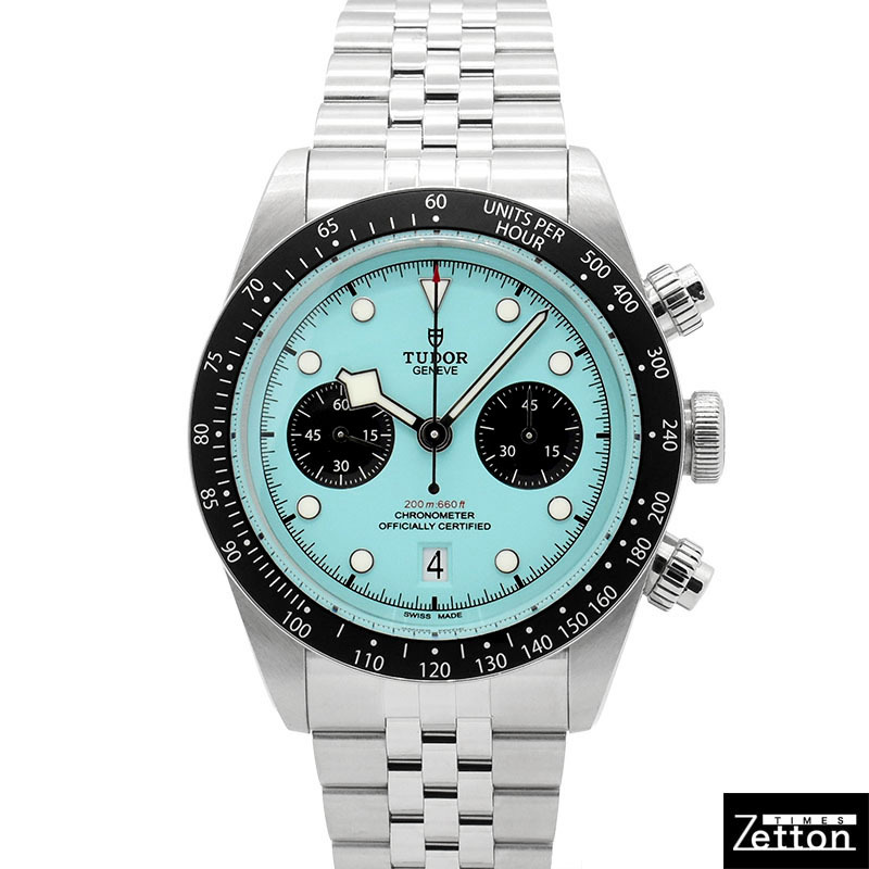 【国際保証書有り】チューダー TUDOR ブラックベイ クロノ 79360N メンズ USED 中古