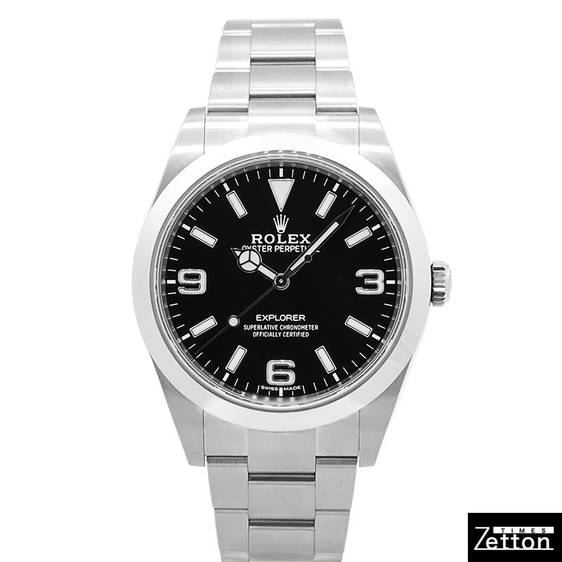 【未使用品】【国際保証書有り】ロレックス ROLEX エクスプローラー 1 214270 メンズ