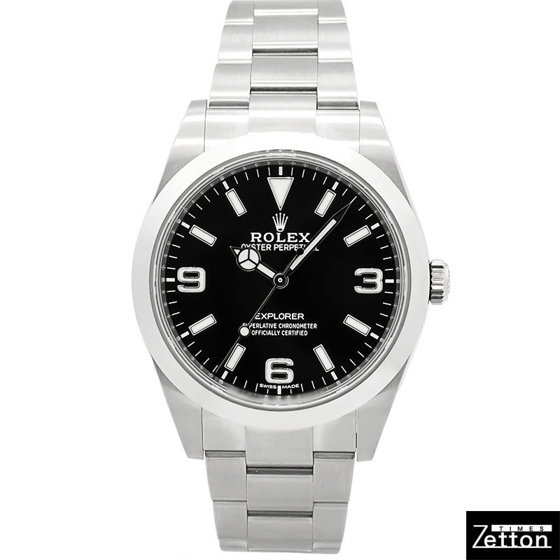 【未使用品】【国際保証書有り】ロレックス ROLEX エクスプローラー 1 214270 メンズ