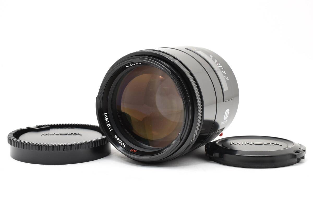 ★希少品★ ミノルタ MINOLTA AF 100mm F2 Y3668#862