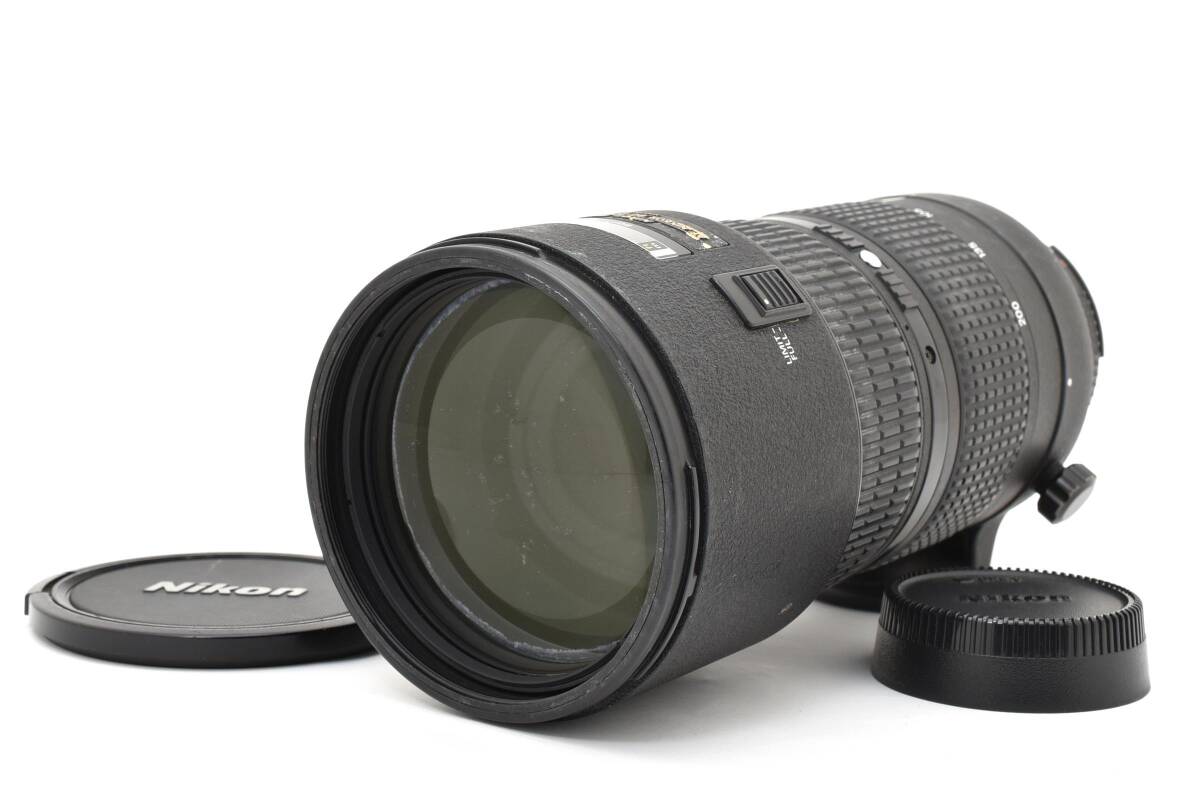 ★良品★ ニコン NIKON AF NIKKOR 80-200mm F2.8 ED NEW Y3674#931