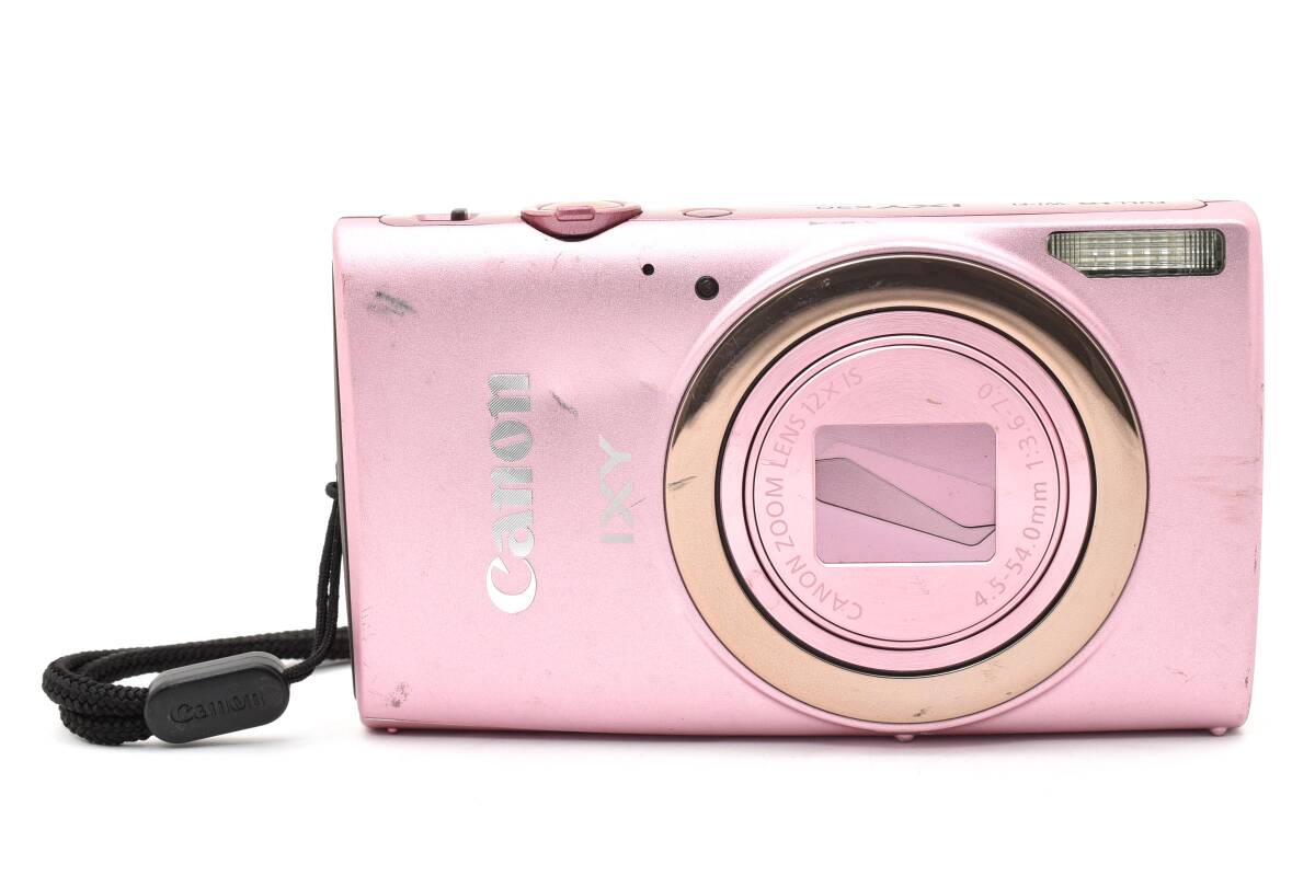 ★良品★ キヤノン CANON IXY 630 PC2052 ピンク Y3677#691