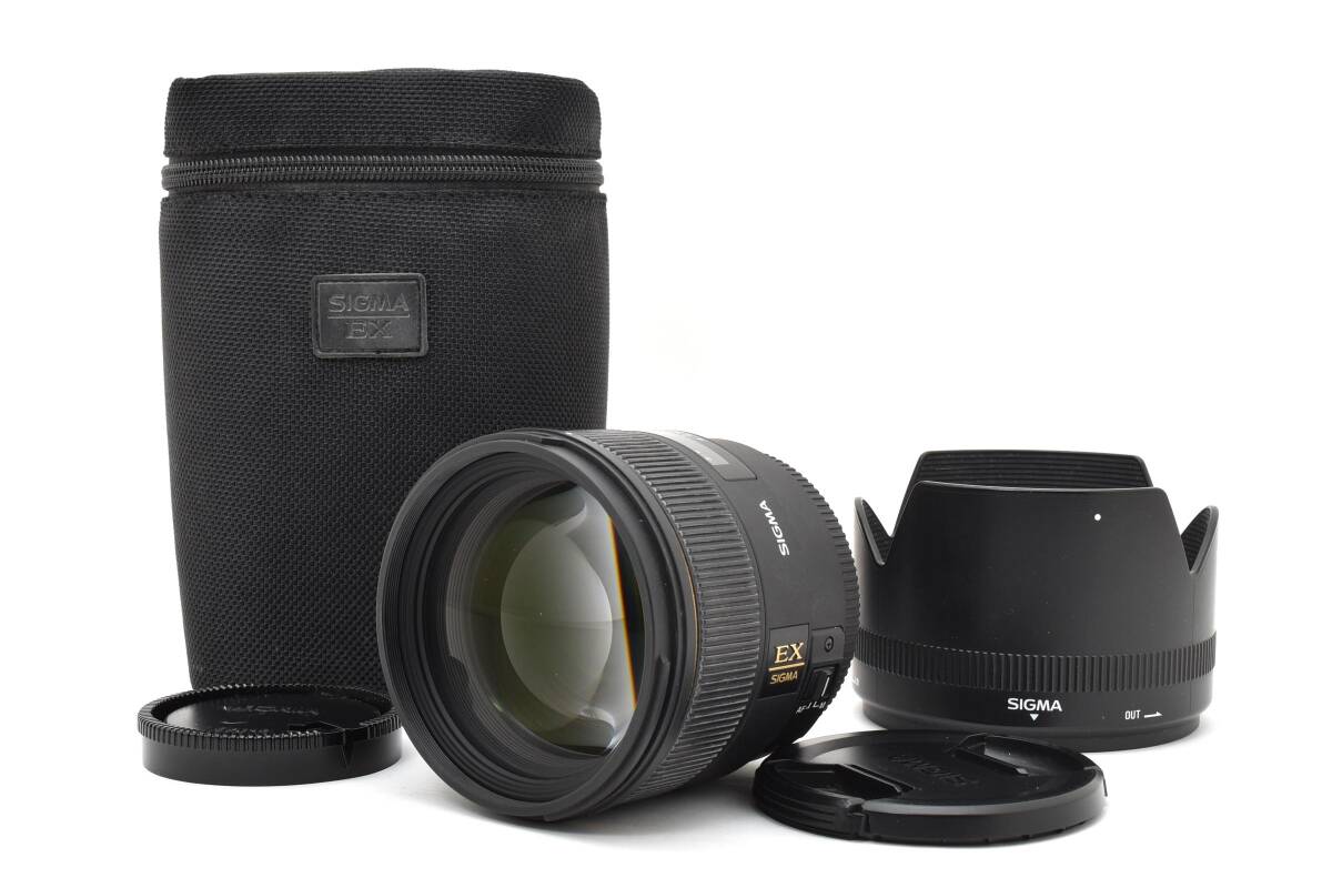 ★極上品★ シグマ SIGMA EX 85mm F1.4 DG HSM ソニーAマウント Y3696#113