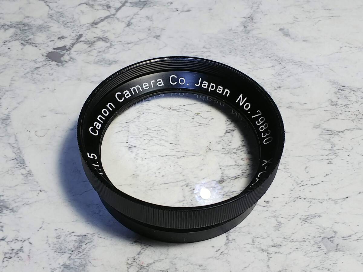 R28 キャノンレンズ X-canon Lens 100ｍｍ ｆ:1.5
