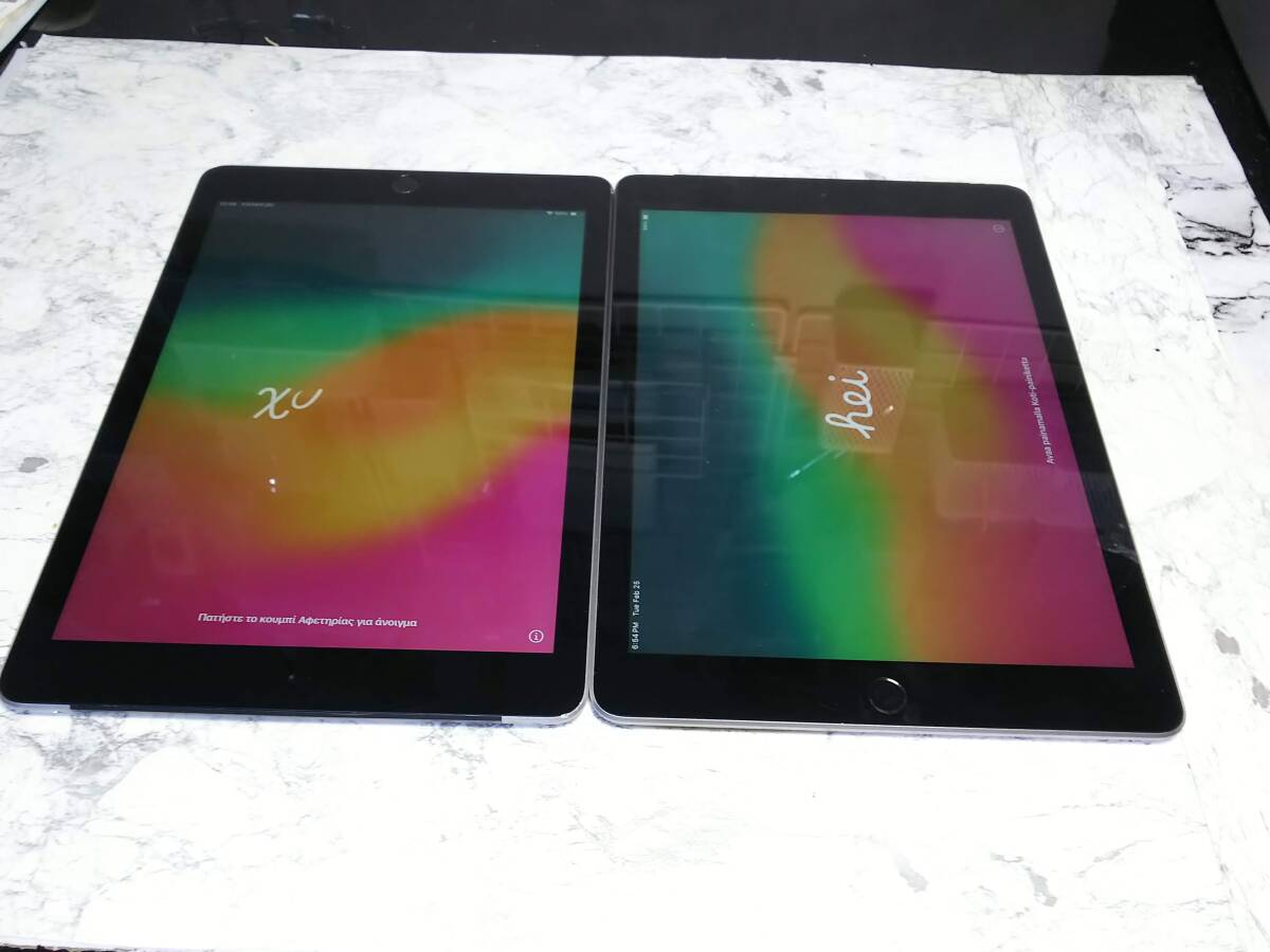●199 iPad A1954 2台セット