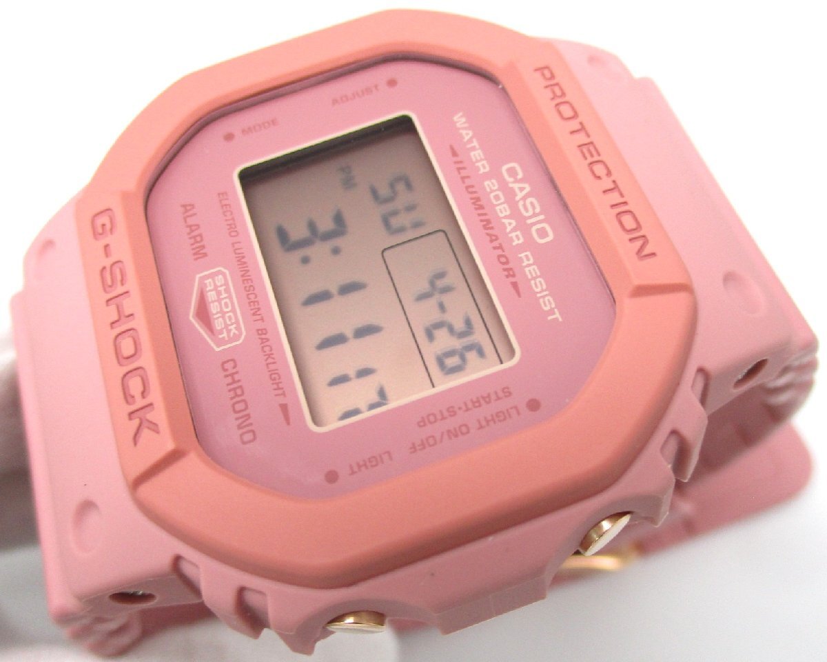 ■カシオ G-SHOCK■未使用■桃源郷 DW-5610SL-4A4JR■メンズ腕時計