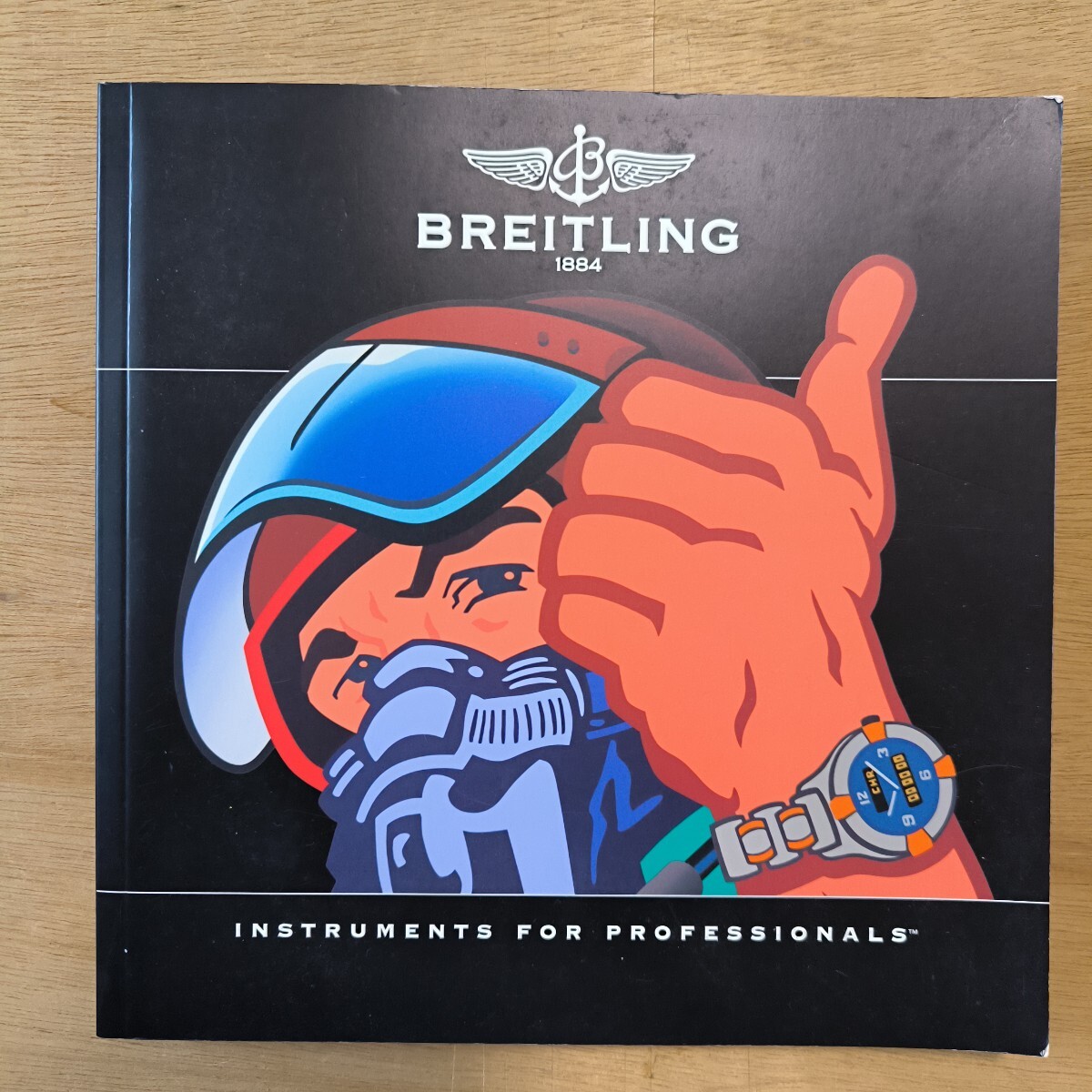 BREITLING 2013　カタログ　腕時計　ブライトリング