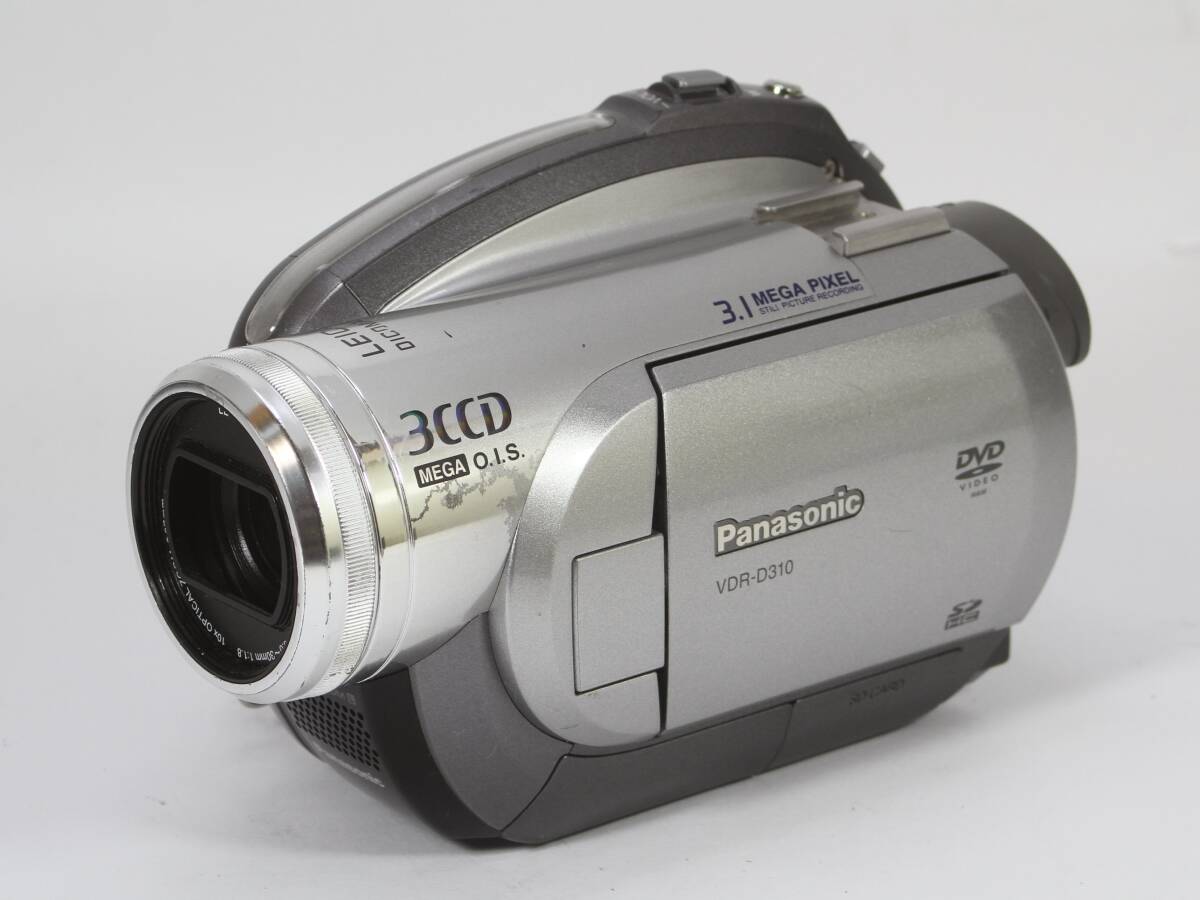 ☆パナソニック VDR-D310 DVD方式 撮影再生OK 本体のみ
