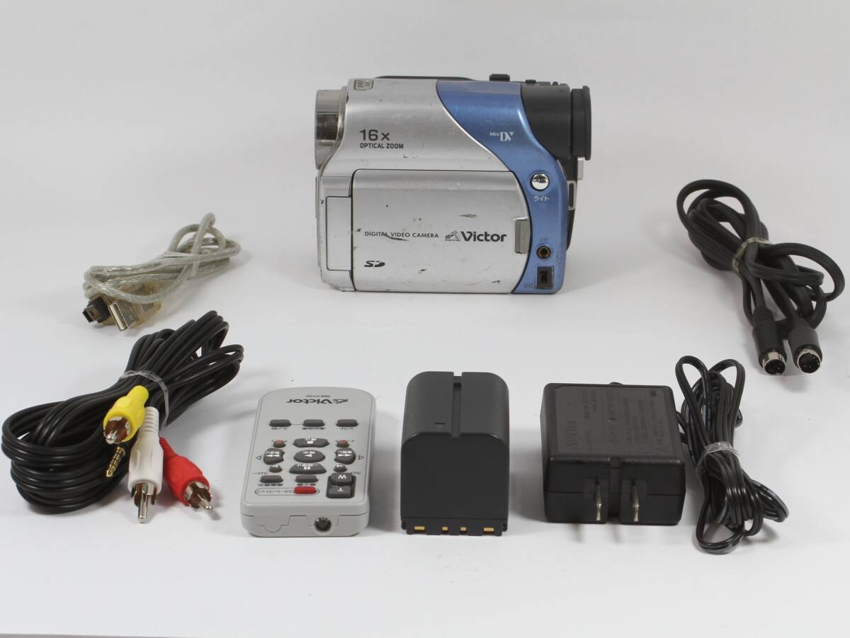 ★ビクター GR-D61 MiniDV 撮影再生OK 難あり ダビングOK