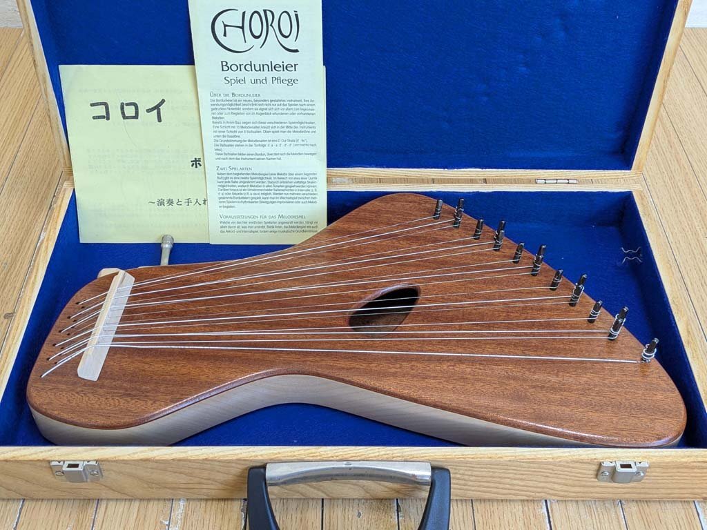 △Choroi コロイ ボーデンライア 16弦 楽器