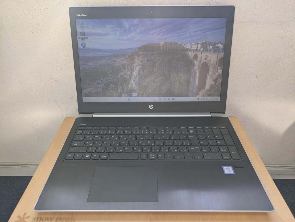 △HP ProBook G5 i5-7200U RAM16GB HDD500GB 15.6インチ Windows11Pro