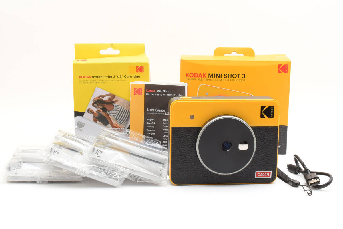 ■ 美品 ■ コダック　KODAK MINI SHOT 3 C300R M0515#A-342