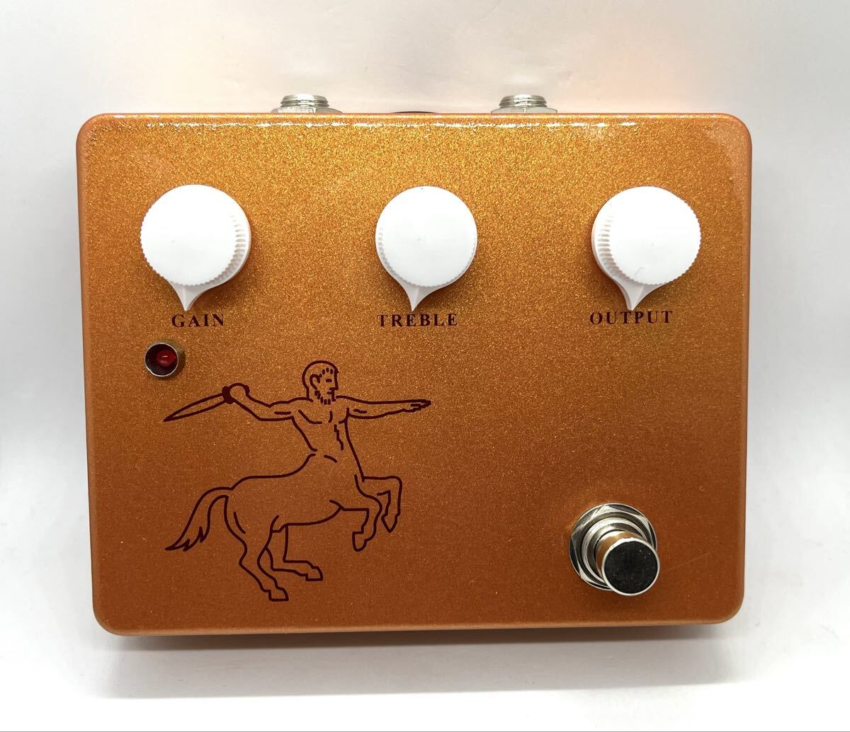KLON CENTAUR ケンタウルス ケンタウロス クローン GOLD ゴールド ギター エフェクター ペダル オーバードライブ ブースター 白 歪み 新品